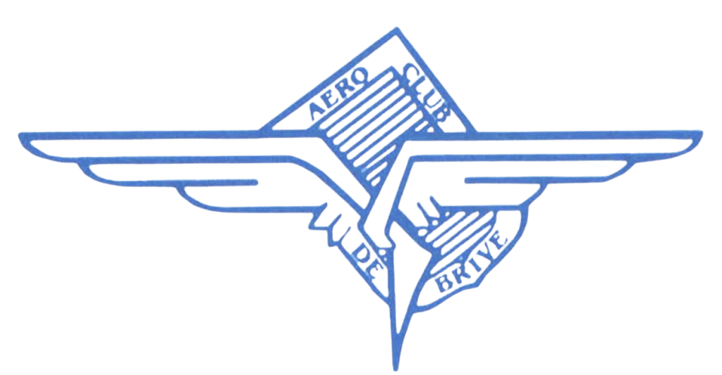 Logo de l'aéroclub de brive