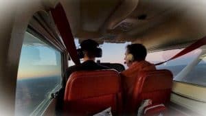 Vol de loisir en avion léger à l'aéroclub de Brive