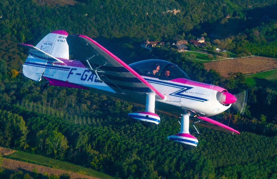Cap10 rose avion de voltige de Brive