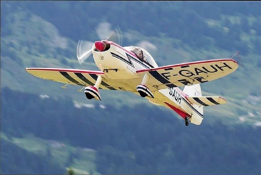 Cap10 rose de l'aéroclub de Brive