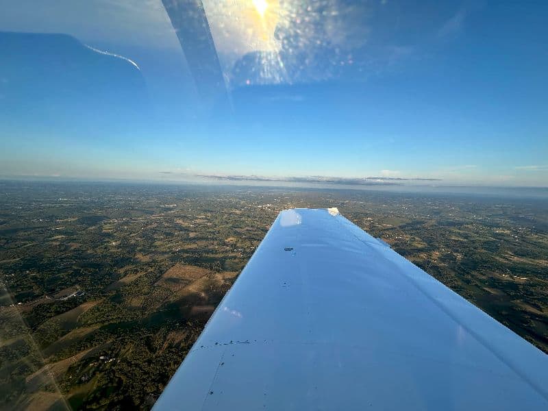 Tecnam P2002 en vol